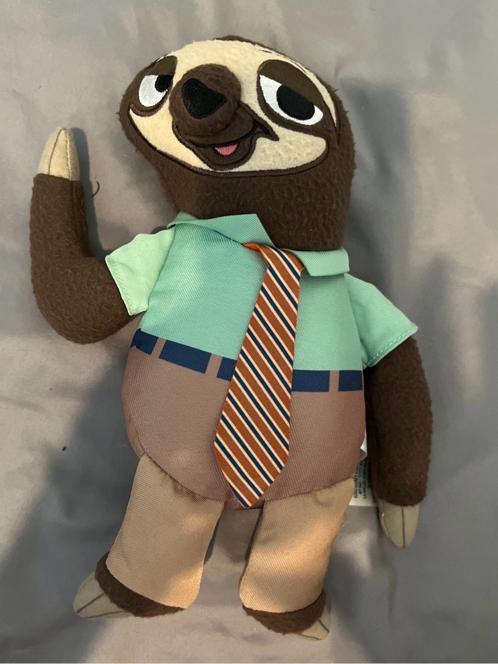 Flash Slothmore Zootopia Disney Parks Plush Exclusive